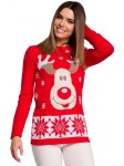 swiateczny sweter czerwony