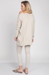 bezowy sweter oversize