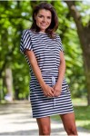 bawełniana lużna sukienka w paski.jpg