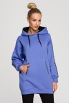 fioletowa bluza oversize z dużym kapturem z troczkami z bawełny na jesień do sneakersów.jpg