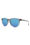 Szare okulary w klasycznym stylu Rocky Shore.webp