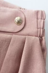 spodnie eleganckie damskie różowe.webp