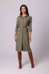 sukienka khaki w stylu safari.webp