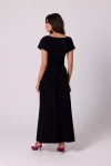 komfortowa sukienka maxi hiszpanka z gumką w talii.webp