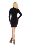 czarna sukienka mini z golfem.webp