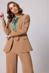 beżowa elegancka marynarka bez zapięcia.webp