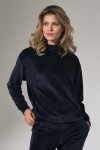 sportowa bluza welurowa w kolorze granatowym.jpg