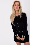 rozpinana bluza damska z weluru.webp