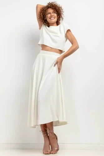 biały zestaw damski na codzienne wyjścia.webp