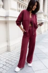 bordowy komplet damski.webp