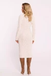 jasna sukienka midi swetrowa.webp
