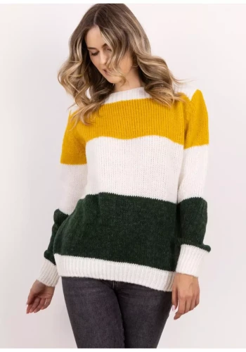 dzianinowy sweter z wełnianym dodatkiem.webp