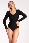 czarne klasyczne body damskie.webp