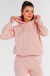 pudrowa bluza damska z kapturem.webp