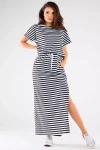 sukienka dzienna maxi w paski.webp