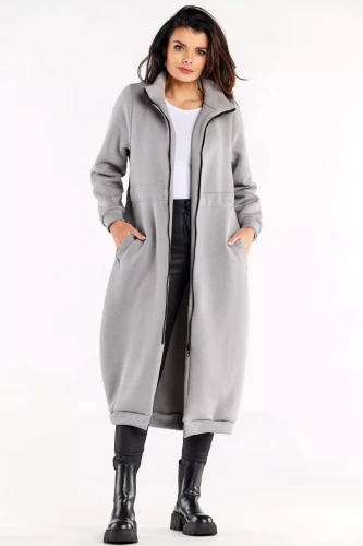 damska bluza midi z kapturem.webp