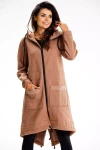 bluza damska rozpinana z kapturem.webp