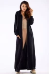 czarna bluza rozpinana maxi.webp