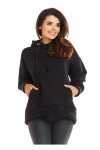 czarna bluza z kapturem i troczkami.jpg