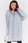 damska bluza z zapięciem oversize.webp