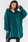 zapinana bluza oversize z kapturem.webp