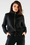 czarna sportowa bluza rozpinana.webp