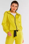 żółta bluza sportowa z suwakiem.webp