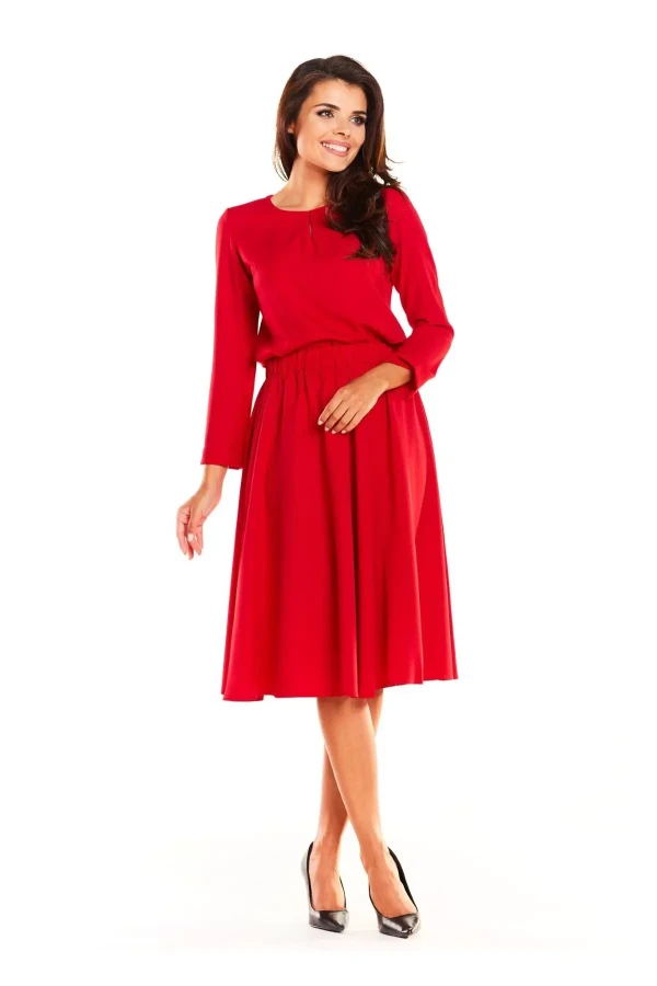 Elegancki komplet spódnica i bluzka na święta