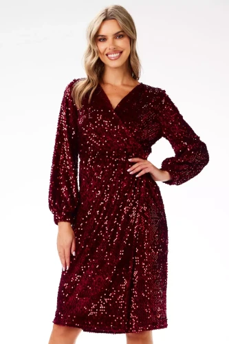 sukienka midi z cekinami.webp