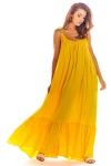 żółta sukienka maxi na lato.webp
