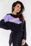 czarna bluza z kapturem