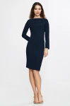 Biznesowa sukienka w eleganckim fasonie.webp