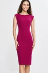 Stylowa sukienka ołówkowa z głębokim tyłem.webp