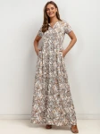 Printowana sukienka maxi idealna na co dzień.webp