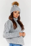 czapka beanie damska na mróz.webp