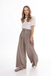 eleganckie lniane spodnie latte.webp