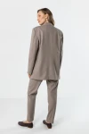 elegancka marynarka lniana latte.webp