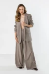 lniana marynarka latte damska oversize.webp