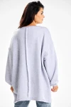 bluza damska bez nadruku oversize.webp