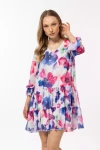 szyfonowa sukienka mini w kwiaty.webp