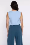 teal spodnie z szerokimi nogawkami do eleganckich stylizacji.webp