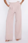 beż klasyczne spodnie wide leg do stylizacji biurowej.webp