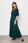 zielen stylowy kombinezon wide leg o swobodnym fasonie.webp