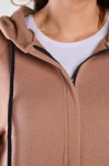 Casualowa bluza z kapturem i troczkami.webp