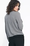Bluza bomber damska z elastycznymi ściągaczami jodeła.webp