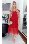 Elegancka sukienka na wesele z odkrytymi ramionami.webp