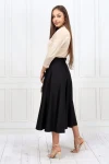 Elegancka spódnica damska midi do pracy.webp