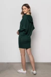 Sukienka casual do codziennych stylizacji zielona.webp